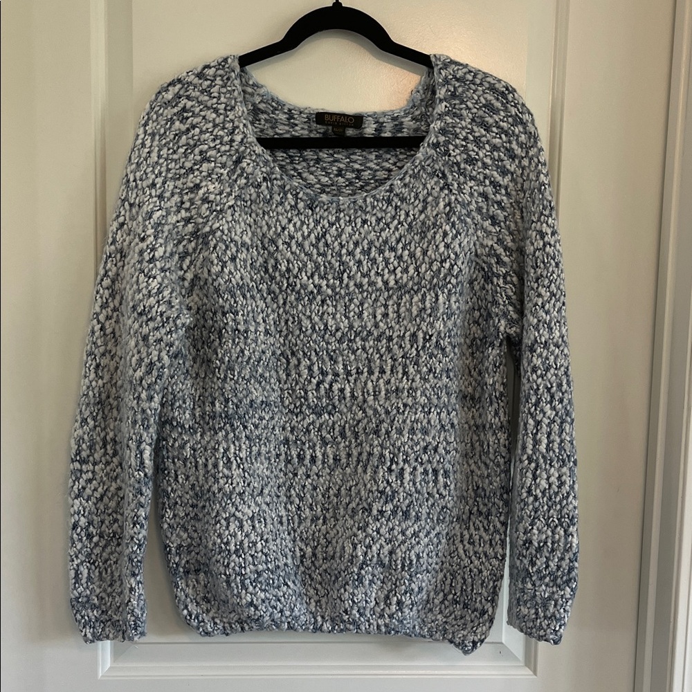 Buffalo David Britton crew neck super soft sweater size xl
